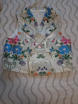 Chaleco Fallero Niño Talla 8 años