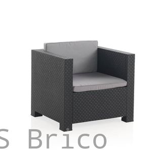 Muebles Jardín Diva Tropea Grafito