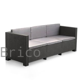 Muebles Jardín Diva Tropea Grafito