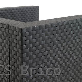 Muebles Jardín Diva Tropea Grafito