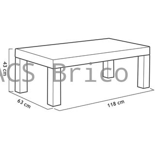 Muebles Jardín Diva Tropea Grafito
