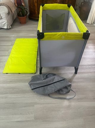 Cuna de viaje plegable