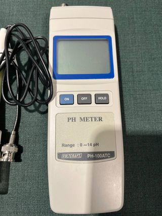 Medidor de pH digital VOLTCRAFT PH-100 ATC