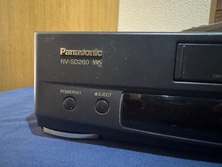 Reproductor VHS Panasonic NV-SD260