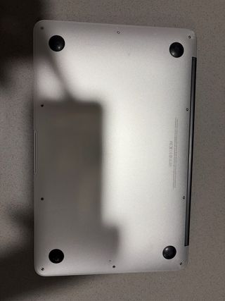 MacBook Air 2016 Intel Core i7 Plata