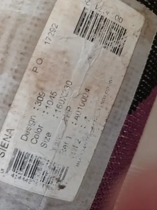 Alfombra hogar diseño moderno