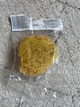 Esponja Natural Grande Suavinex +0m