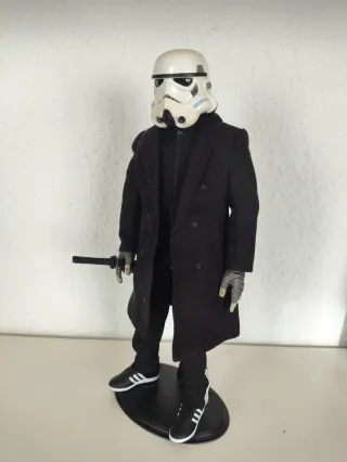 Figura 1:6 Star Wars Custom Geek man