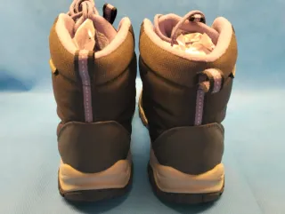 Botas Columbia Mujer Negras. Firecamp. Talla 39.