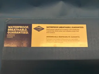 Botas Columbia Mujer Negras. Firecamp. Talla 39.