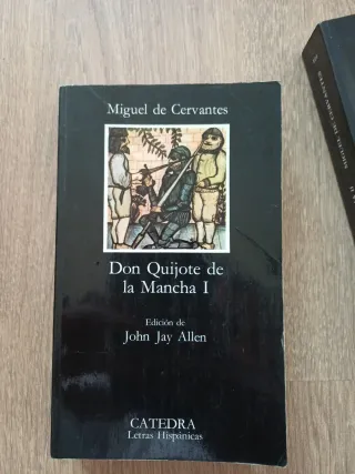 Don Quijote de la Mancha Volume I (Spanish Edit...