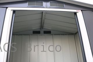 Caseta Metálica Eco Denia 113x202x180 cm - Duramax