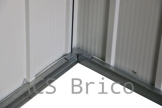 Caseta Metálica Eco Denia 113x202x180 cm - Duramax