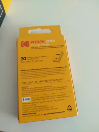 Kodak Printomatic Cámara Instantánea Digital