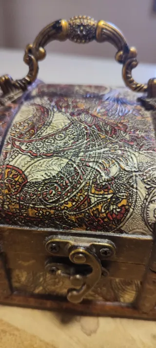 Caja Baúl Decorativa