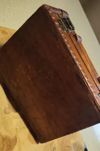 Caja Baúl Decorativa