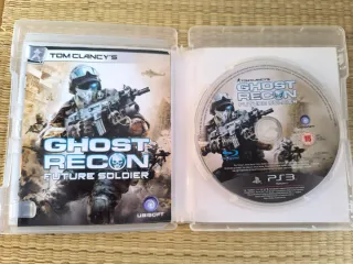 Ghost Recon Future Soldier PS3 Signature Edition