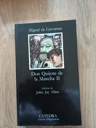 Don Quijote de la Mancha, Vol. 2 (Letras Hispan...