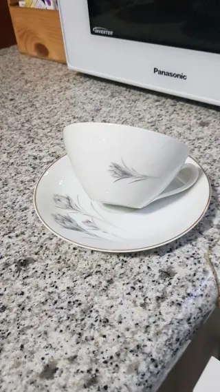 Juego de café de porcelana