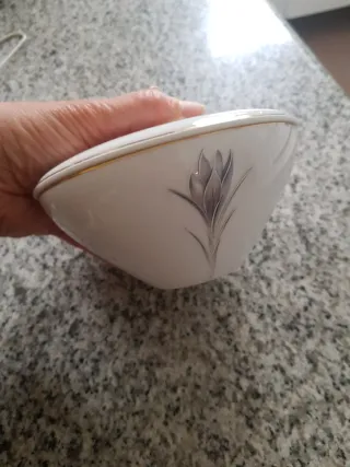 Juego de café de porcelana