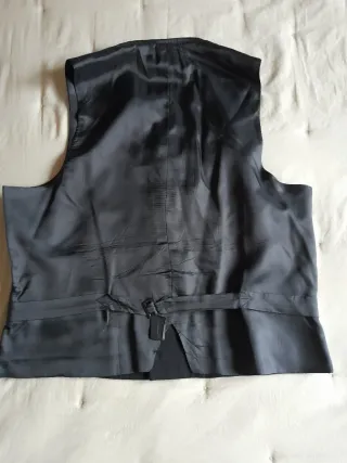 Chaleco traje gris T/52