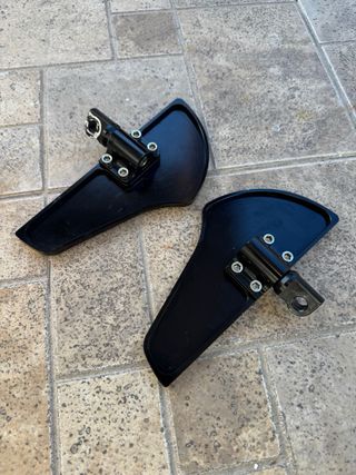 Plataformas Harley Davidson Negras