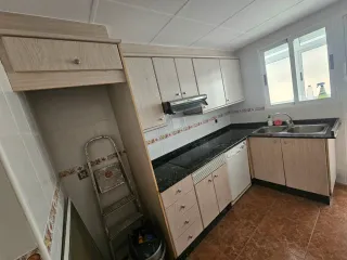 Muebles de cocina de madera