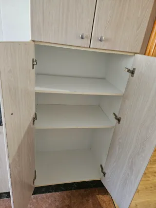 Muebles de cocina de madera