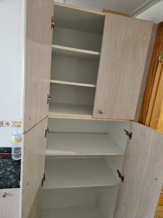 Muebles de cocina de madera