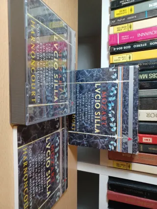 Mozart Lucio Silla - Harnoncourt