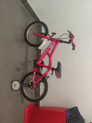 Bicicleta Orbea Infantil Rosa