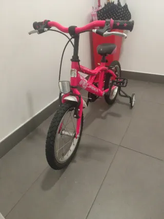 Bicicleta Orbea Infantil Rosa