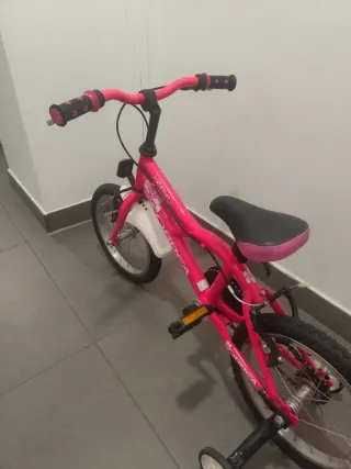 Bicicleta Orbea Infantil Rosa