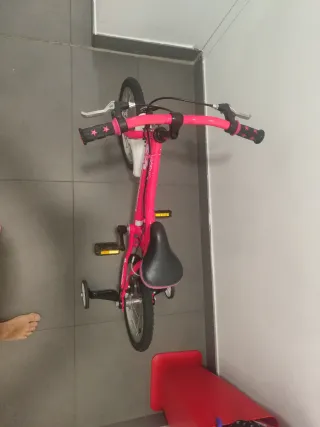 Bicicleta Orbea Infantil Rosa