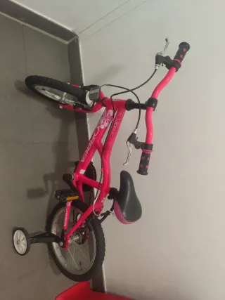 Bicicleta Orbea Infantil Rosa