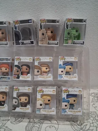 Funko bitty pop a elejir 3 euros personaje