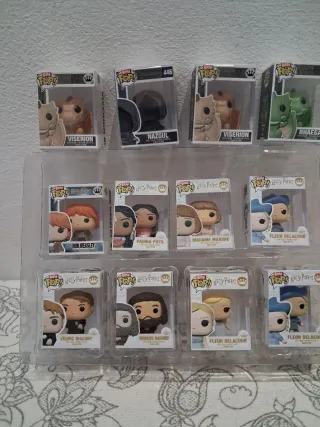 Funko bitty pop a elejir 3 euros personaje