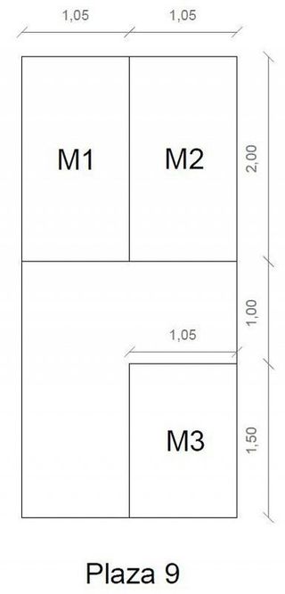 Garaje en alquiler en El Putxet i el Farró en Barcelona