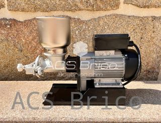 Molino Triturador Maíz Seco y Húmedo Arepas Eléctrico 1 Hp - 00808 - GARHE