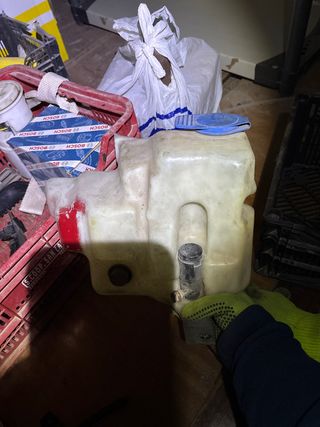 Depósito limpiaparabrisas Audi A3 8L