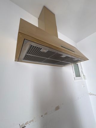 Campana extractora Pando Dorada P-2010