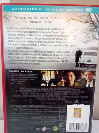 Lote películas DVD Philip Seymour Hoffman