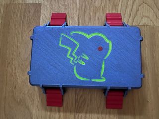 Caja 3D Pokémon