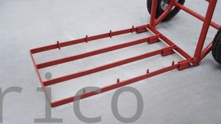 Carretilla Almacén Pala Larga Plegable 220 Kg - 1062