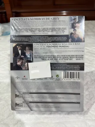 Colección 50 Sombras de Grey Blu-ray 2 Películas