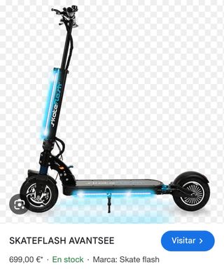 Patinete Eléctrico Skateflash Avantsee