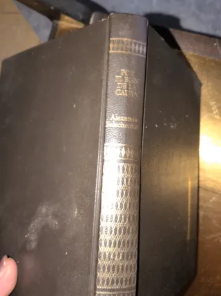 Libro" por el bien de la causa". Alex solshenitzin