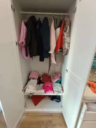 Armario infantil puertas y espejos