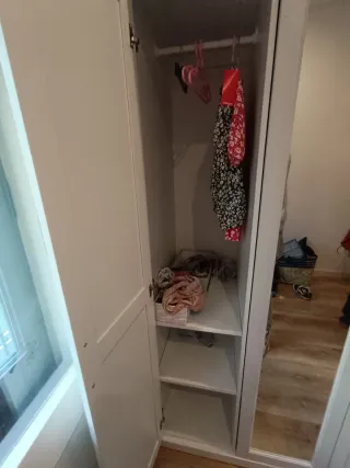 Armario infantil puertas y espejos