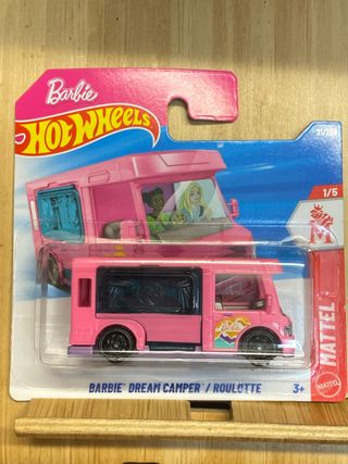 Hot Wheels Barbie Dream Camper Roulotte 2026